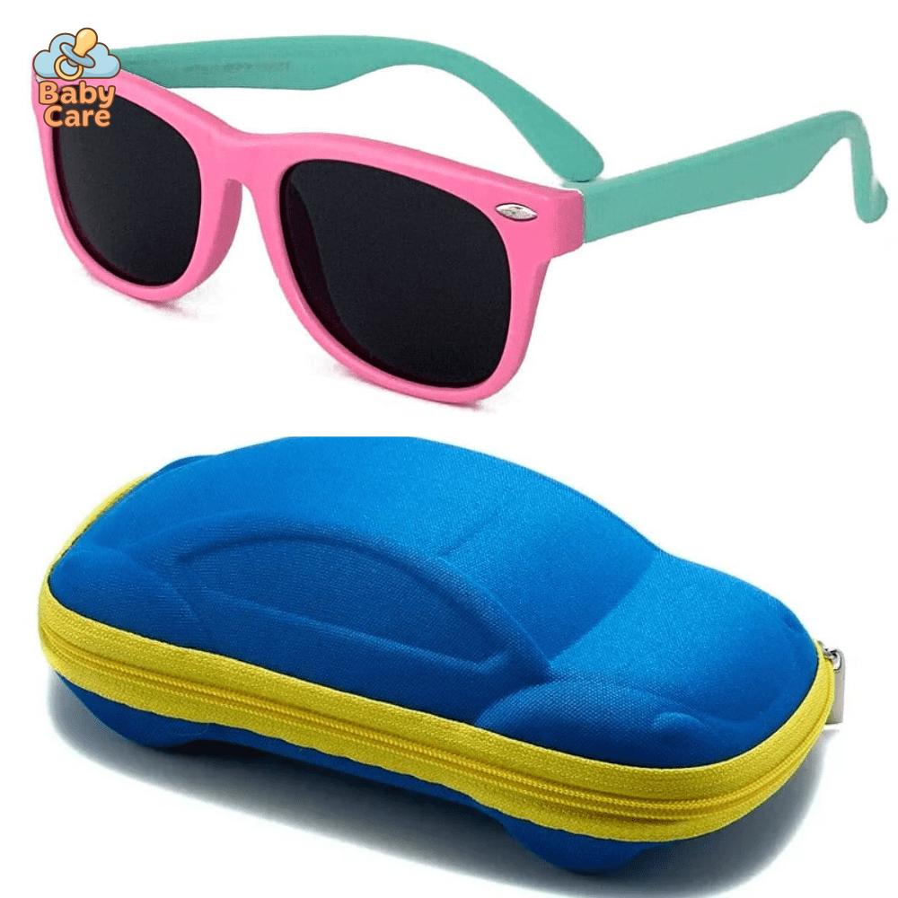 Lunettes de soleil bébé et enfant - vue de profil