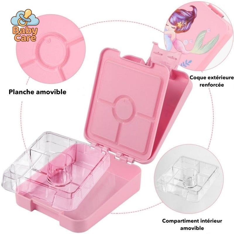 MiamBox - boîte à lunch bento - zoom sur la matière