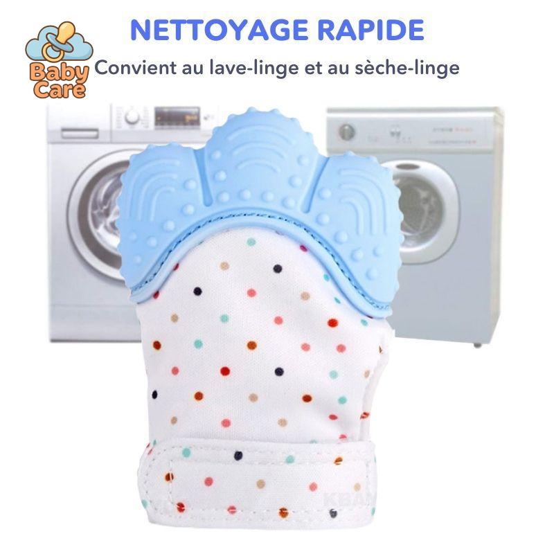 Gant de Dentition |  Baby Care - zoom sur la matière