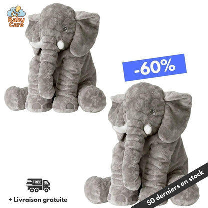 Peluche Éléphant Calin 60 cm |  Baby Care - photo 10