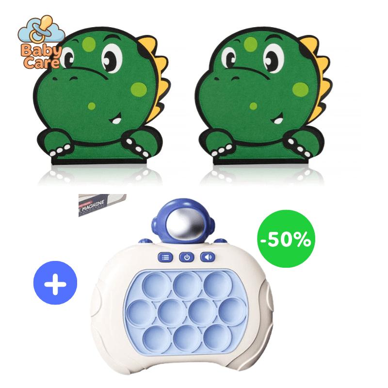 Planche d'activités Montessori Dino - photo 11