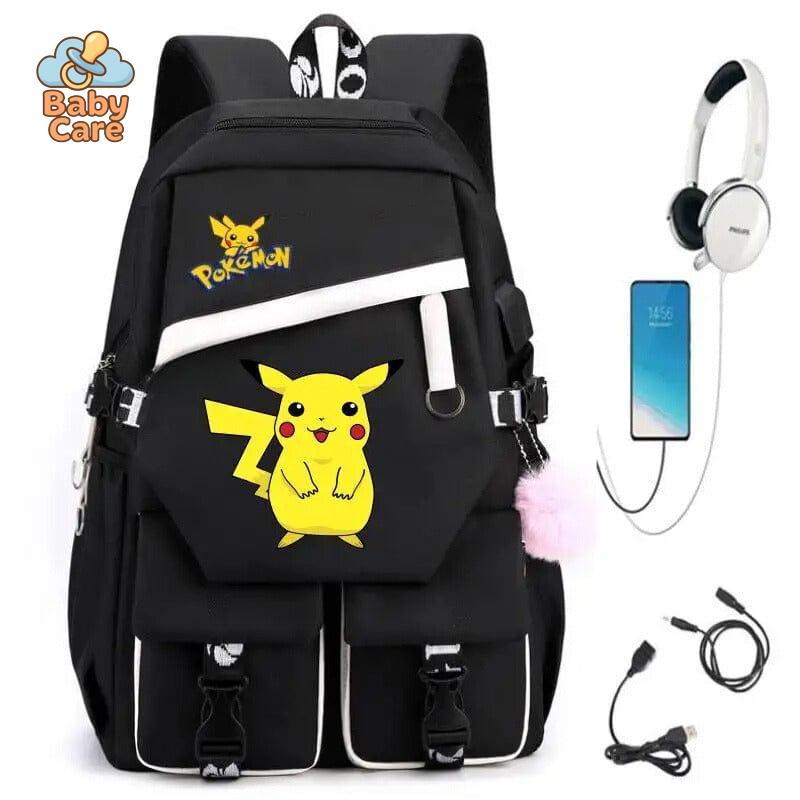 Cartable Pokemon Pratique et Confortable - packaging du produit