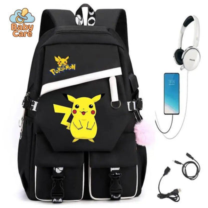 Cartable Pokemon Pratique et Confortable - packaging du produit