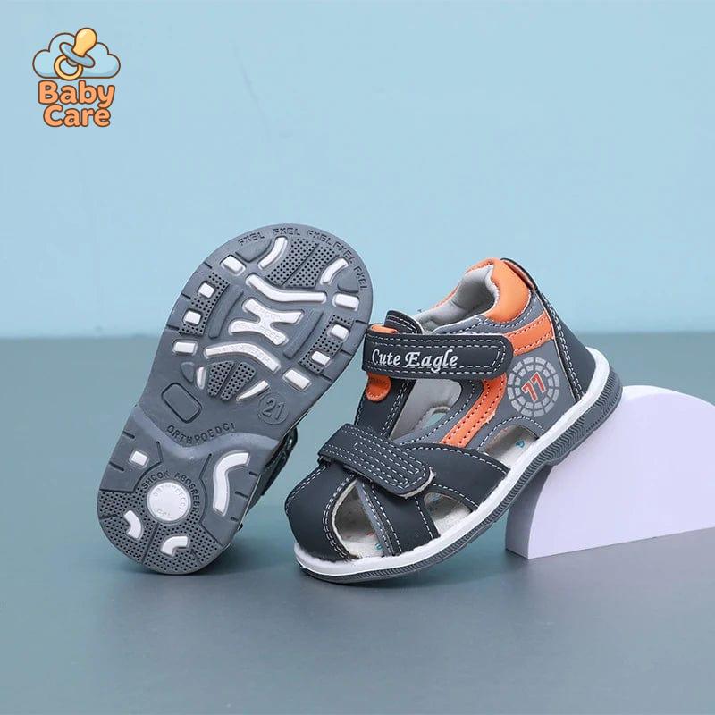 Sandales bébé garçon orthopédiques - utilisation en situation