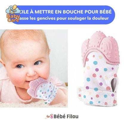Gant de Dentition |  Baby Care - détail du produit
