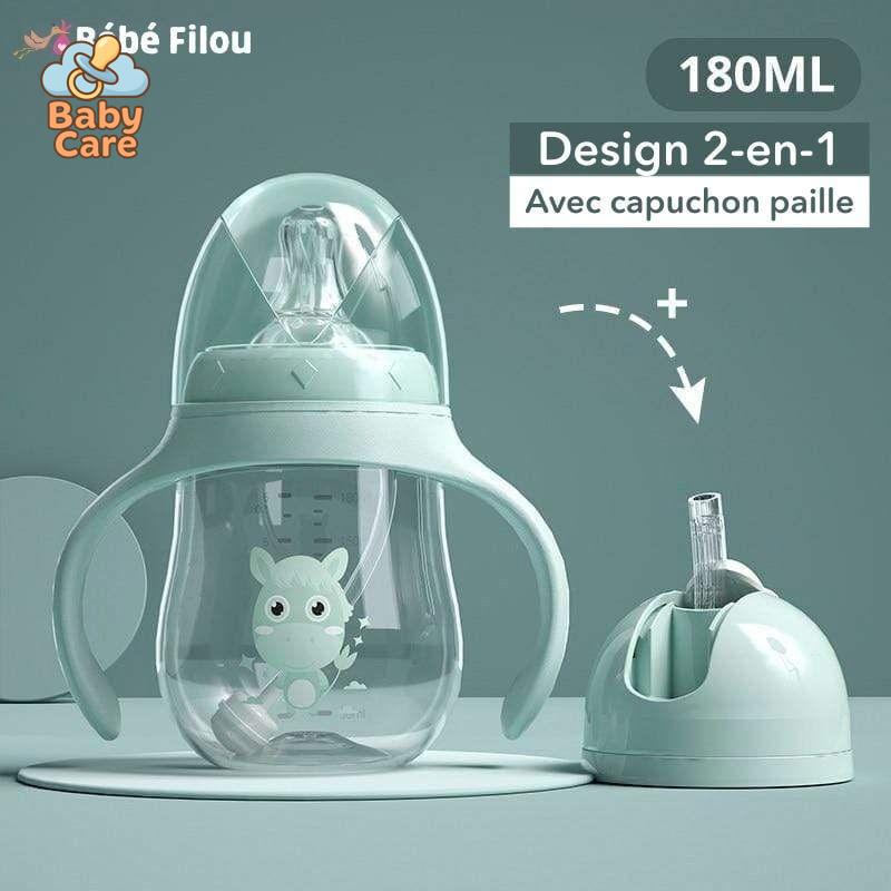 Biberon Paille 2 en 1 |  Baby Care - photo 12