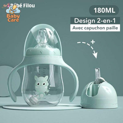 Biberon Paille 2 en 1 |  Baby Care - photo 12