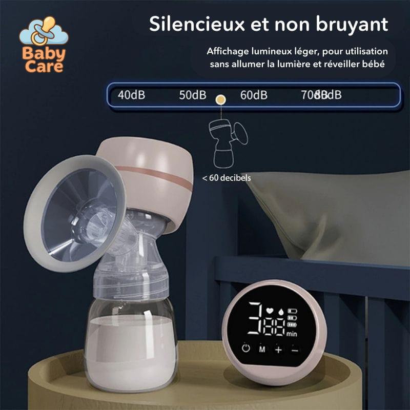 Tire-Lait Électrique Portable et Silencieux - utilisation en situation