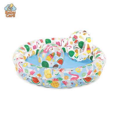 Piscine bébé et enfant avec accessoires - détail du produit