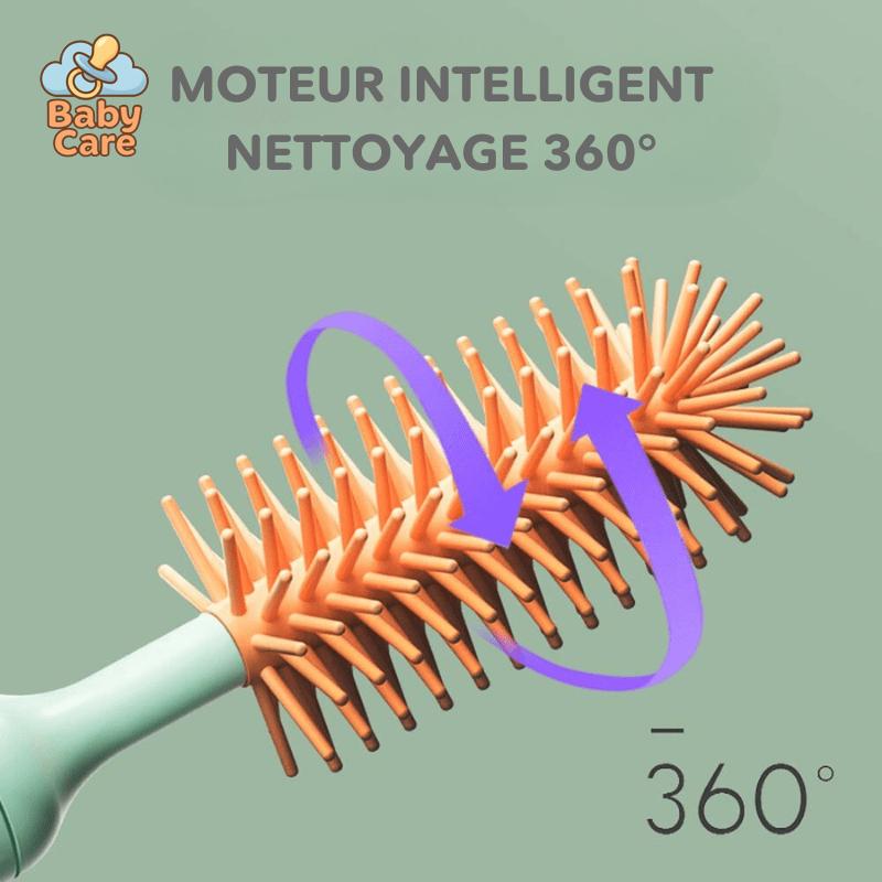 BabyTime - Le kit de nettoyage rapide pour biberon - packaging du produit