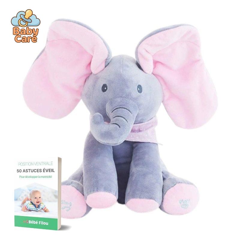 Bibou : l'Elephant Cache-Cache Musical |  Baby Care - photo 8