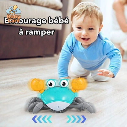 Crabee™ - Aider bébé à ramper ! - détail du produit