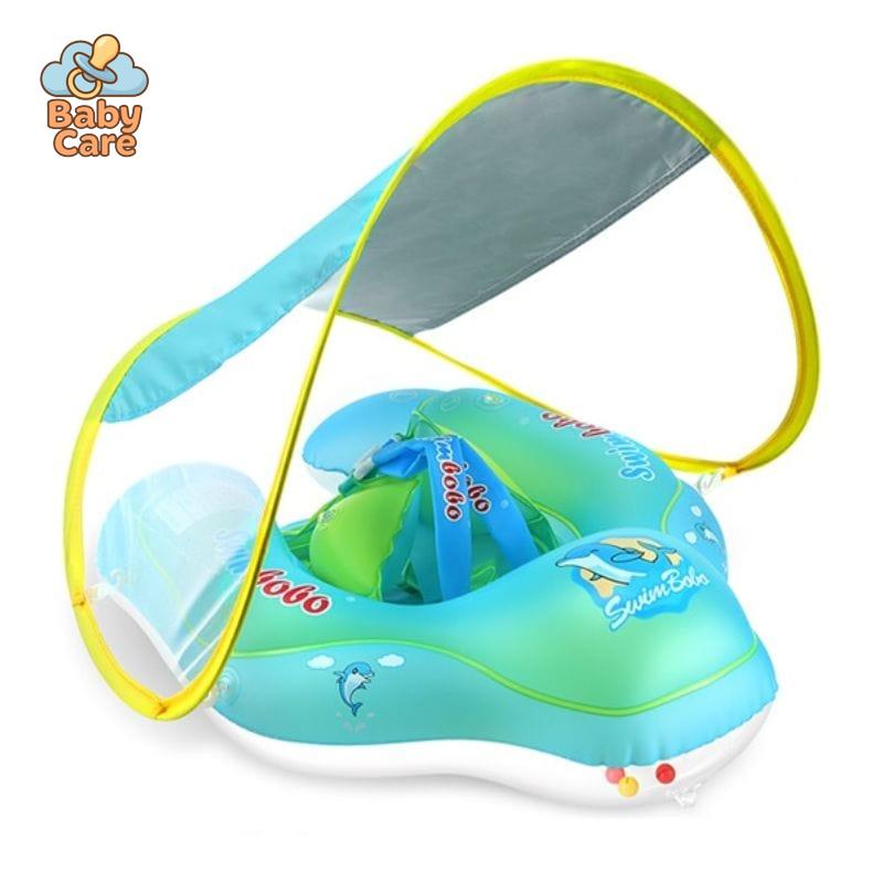 SunSafe - Bouée d'Apprentissage pour Bébé - zoom sur la matière