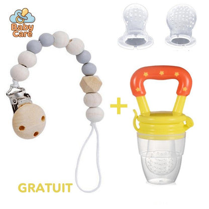 Tétine Grignoteuse 4 en 1 |  Baby Care - photo lifestyle