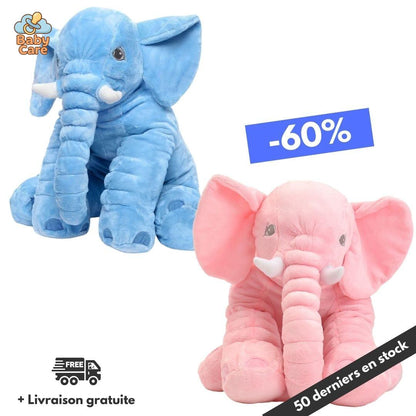 Peluche Éléphant Calin 60 cm |  Baby Care - photo 9