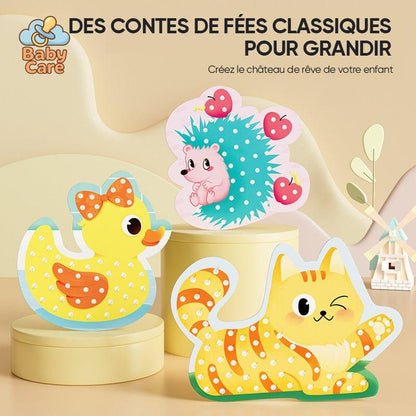 Jouets de Bricolage Art de Poke - zoom sur la matière