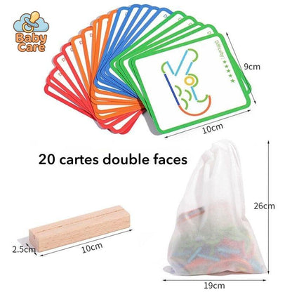 EclairePuzzle : Éveillez l'Esprit Créatif - packaging du produit