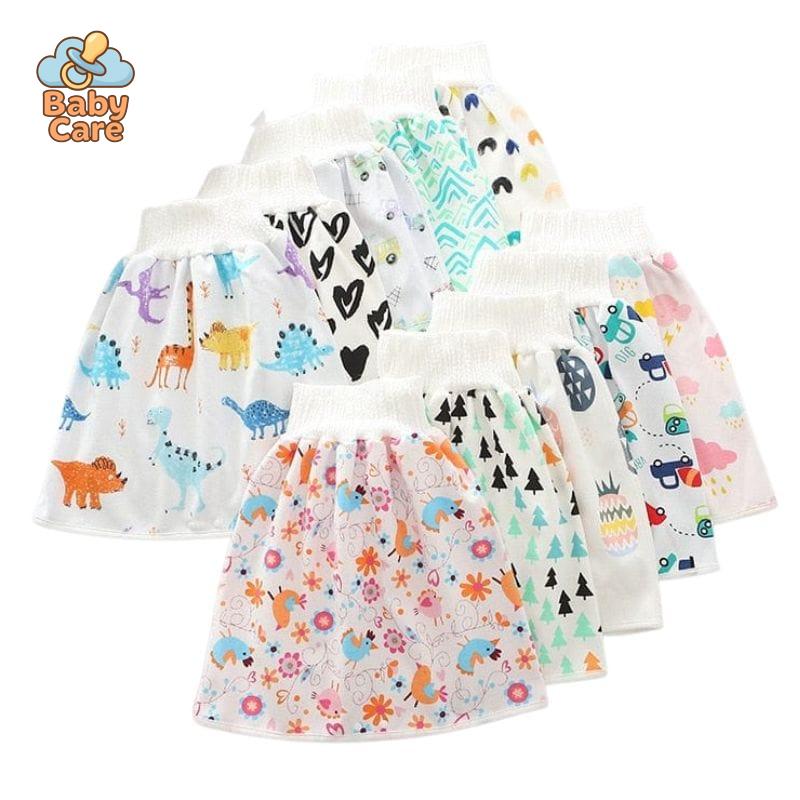 Pyjama super-absorbant - vue de profil