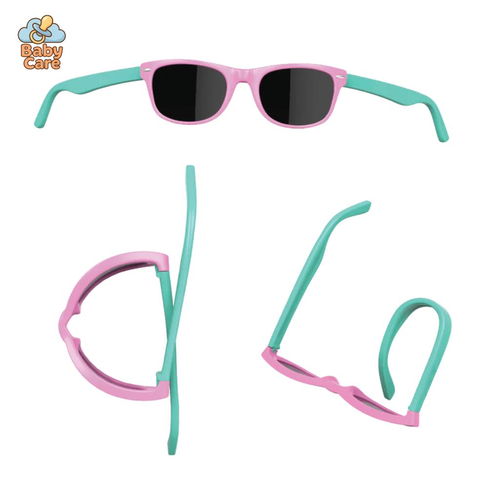 Lunettes de soleil bébé et enfant - zoom sur la matière