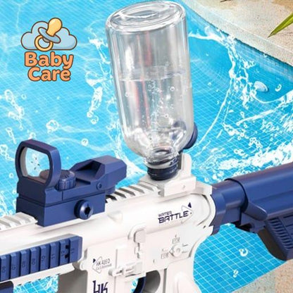 Pistolet à eau électrique et M416 - packaging du produit