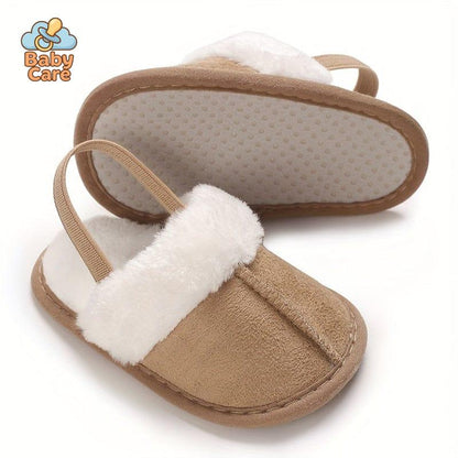 Chaussons Mignons en Peluche pour Bébés - packaging du produit