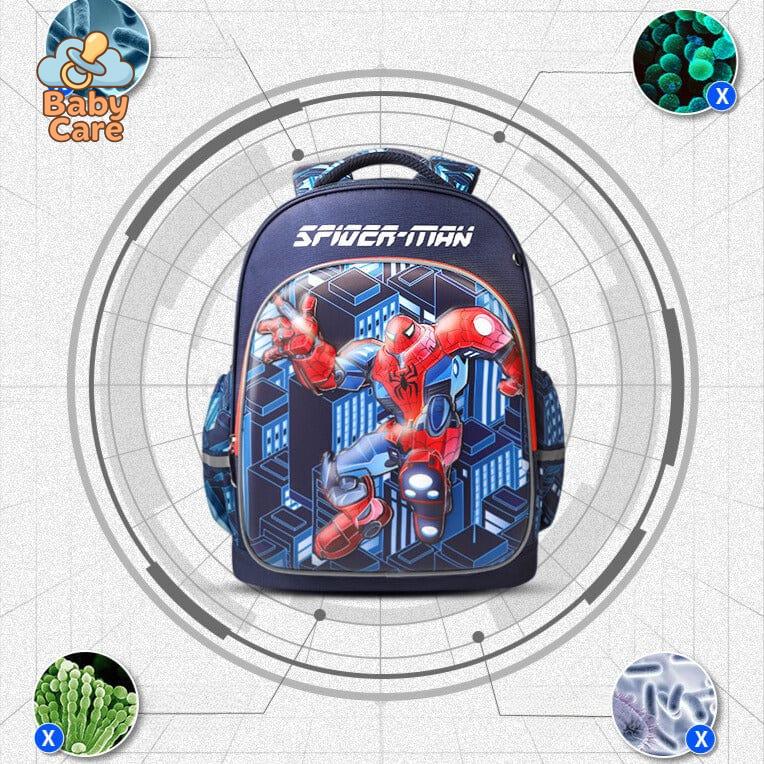 Cartable Spiderman Ultra Léger et Confortable - packaging du produit