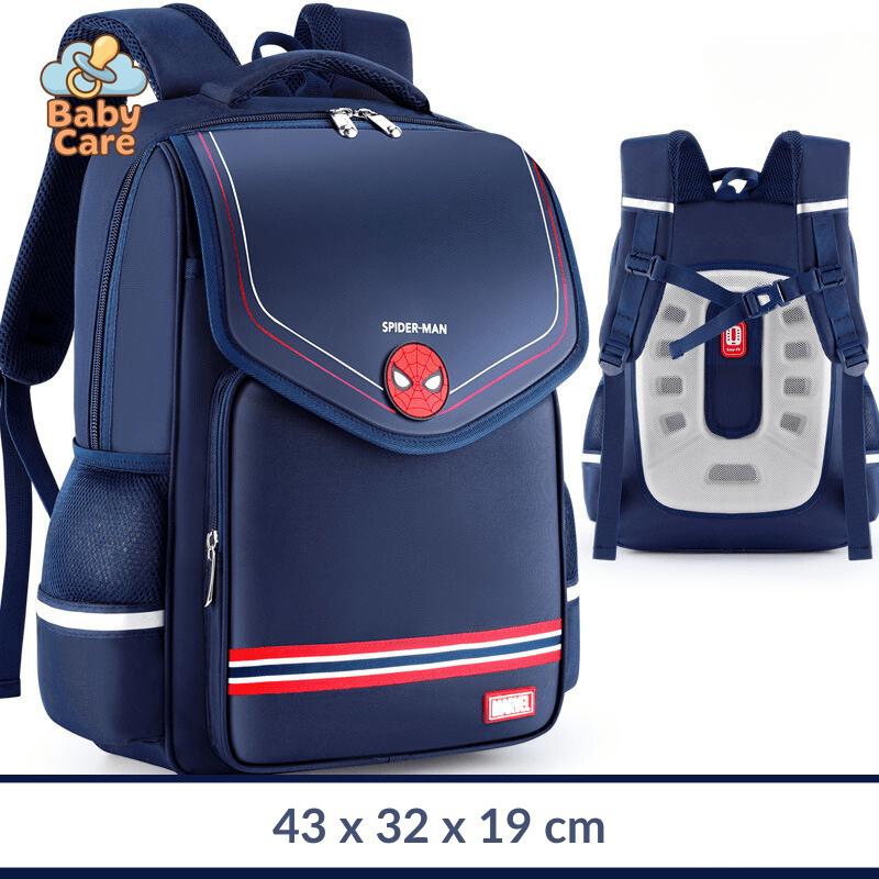 Cartable Spiderman Super Confort - zoom sur la matière