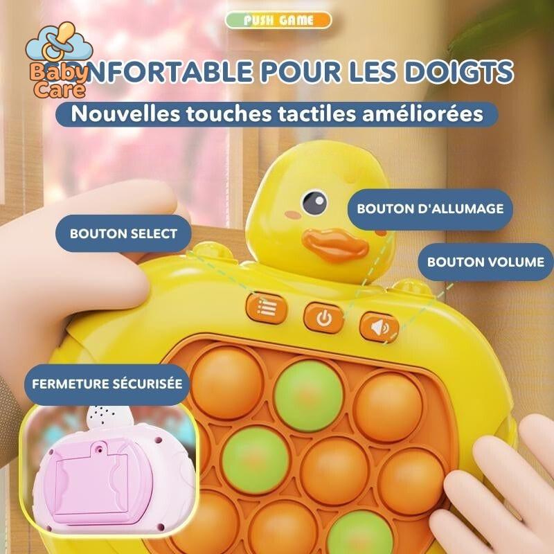 KiddyPops™ - Jeu de réflexes éducatif - zoom sur la matière