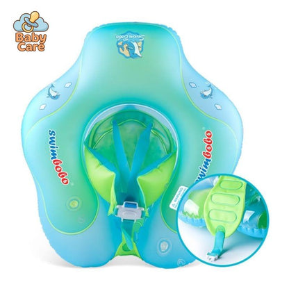 SunSafe - Bouée d'Apprentissage pour Bébé - utilisation en situation