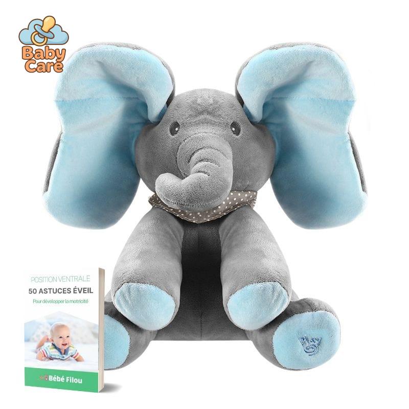 Bibou : l'Elephant Cache-Cache Musical |  Baby Care - photo 9