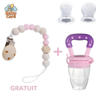 Tétine Grignoteuse 4 en 1 |  Baby Care - photo 8