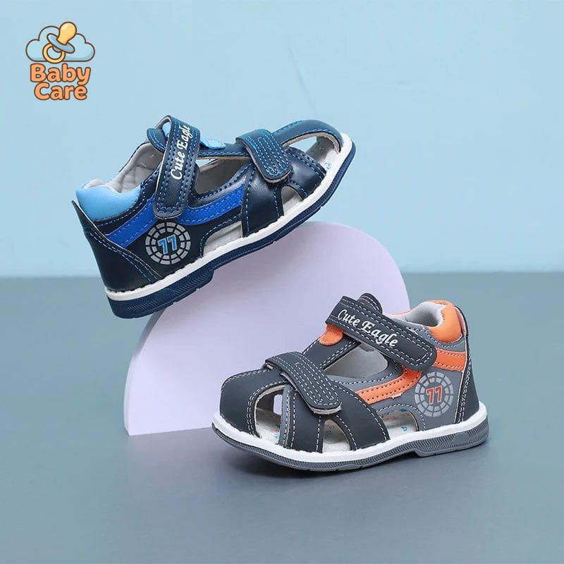 Sandales bébé garçon orthopédiques - packaging du produit