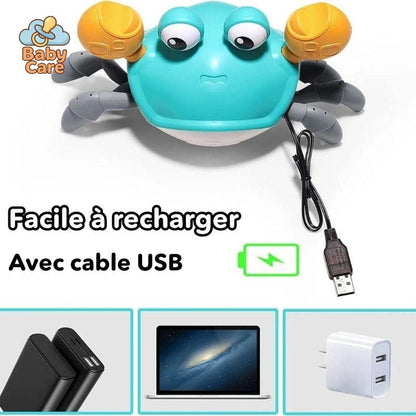 Crabee™ - Aider bébé à ramper ! - utilisation en situation