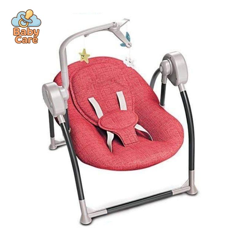 ELYZEN - Balancelle Bébé en Coton |  Baby Care - photo lifestyle