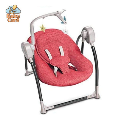 ELYZEN - Balancelle Bébé en Coton |  Baby Care - photo lifestyle