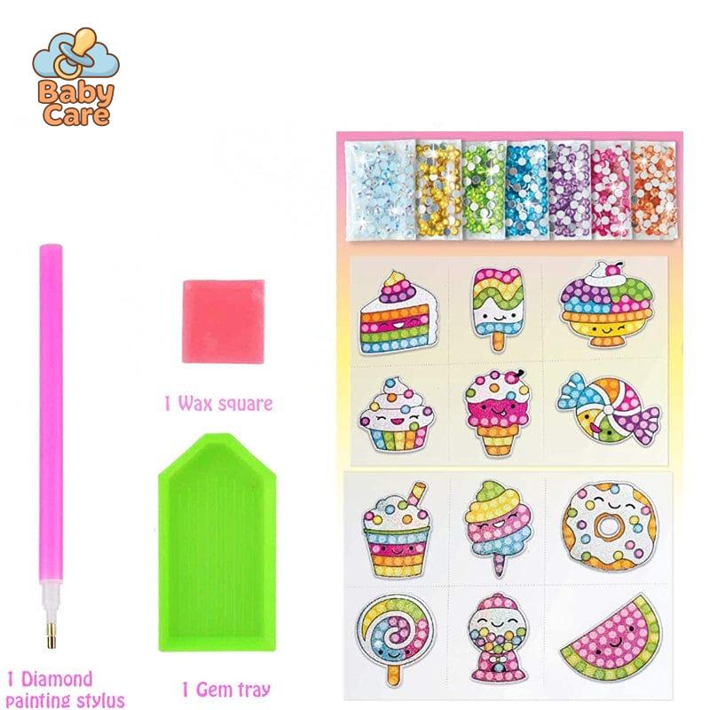 GemStickers: kit de peinture de diamants 5D - photo lifestyle