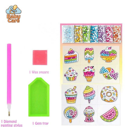 GemStickers: kit de peinture de diamants 5D - photo lifestyle