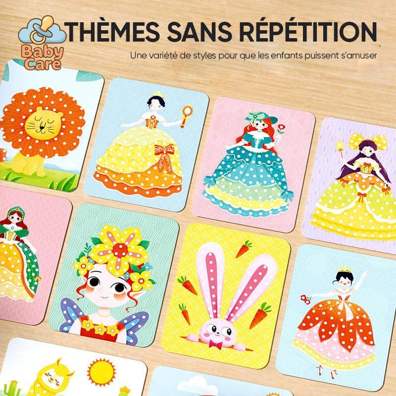 Jouets de Bricolage Art de Poke - utilisation en situation