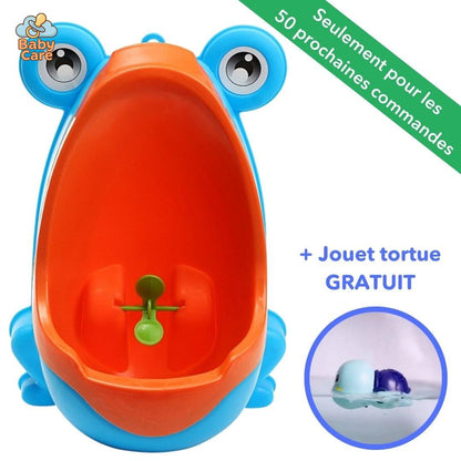 PipiPropre™ : Urinoir d'apprentissage - photo lifestyle