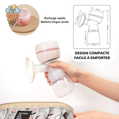 Tire-Lait Électrique Portable et Silencieux - packaging du produit