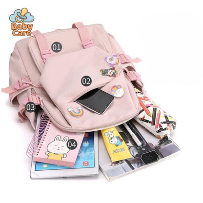 Cartable Pokemon Sac d'école Spacieux - détail du produit