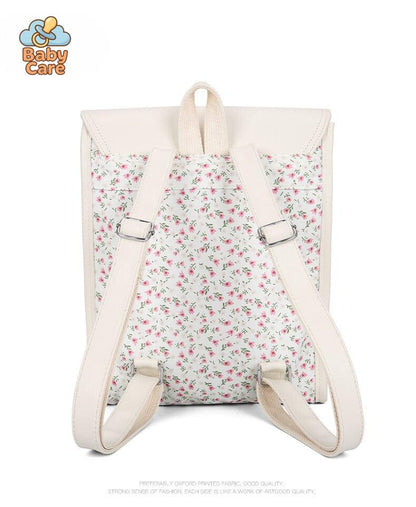 Cartable 34cm motifs à fleur - utilisation en situation