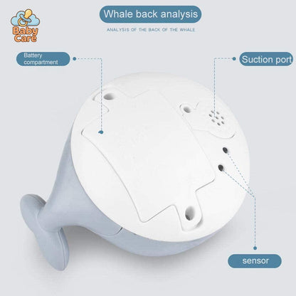 Jouet de Bain - Baleine d'Éveil - packaging du produit