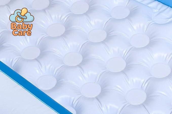 Piscine bébé gonflable rectangle à balles - packaging du produit