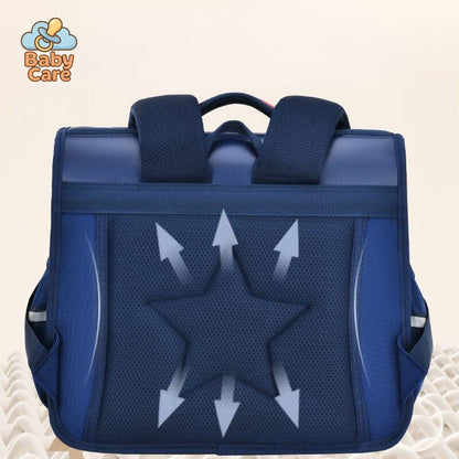 Cartable 34cm école réduction charge - zoom sur la matière