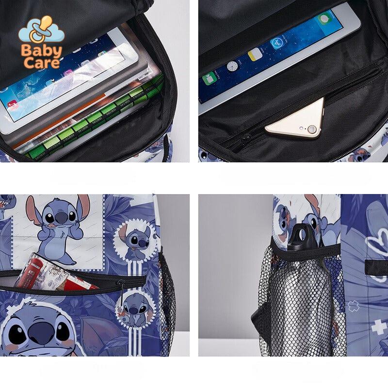 Cartable Stitch Confortable et Spacieux - utilisation en situation