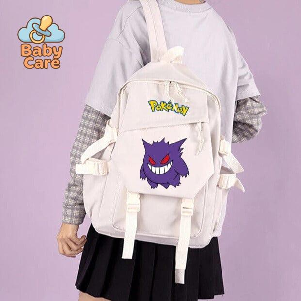 Cartable Pokemon Sac d'école Spacieux - vue de profil