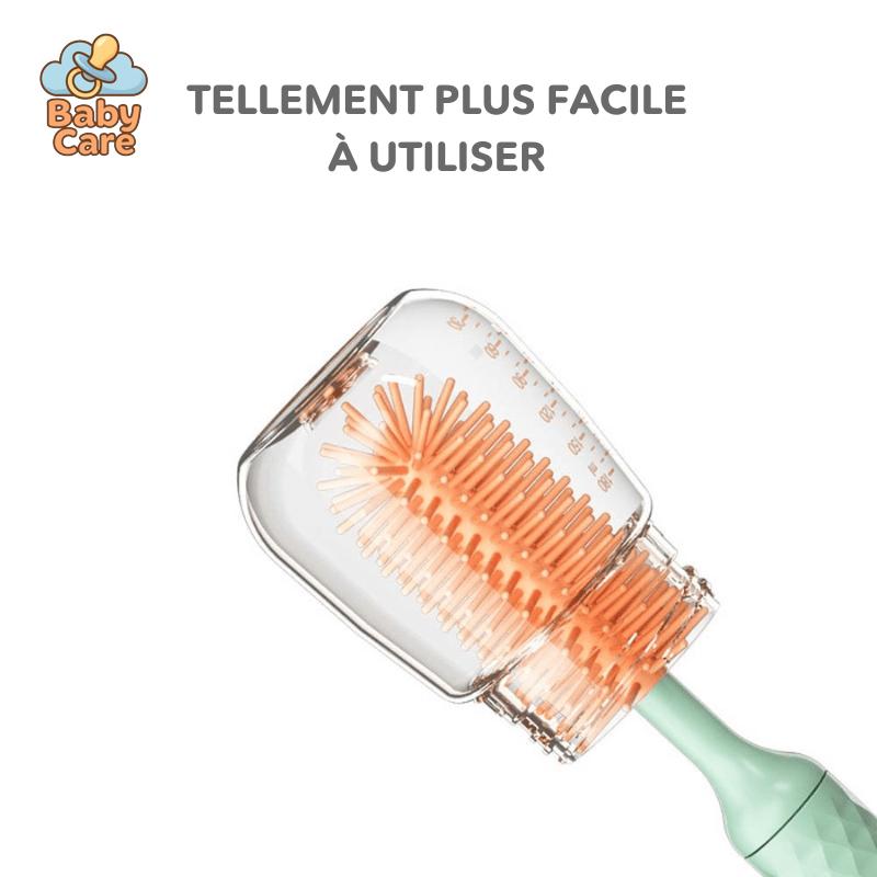 BabyTime - Le kit de nettoyage rapide pour biberon - photo lifestyle