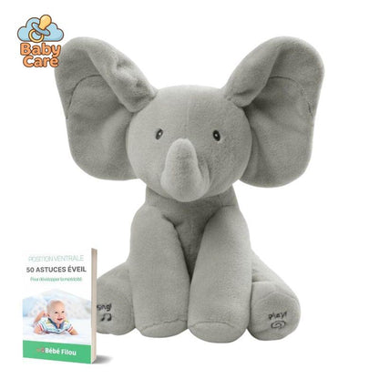 Bibou : l'Elephant Cache-Cache Musical |  Baby Care - photo 10