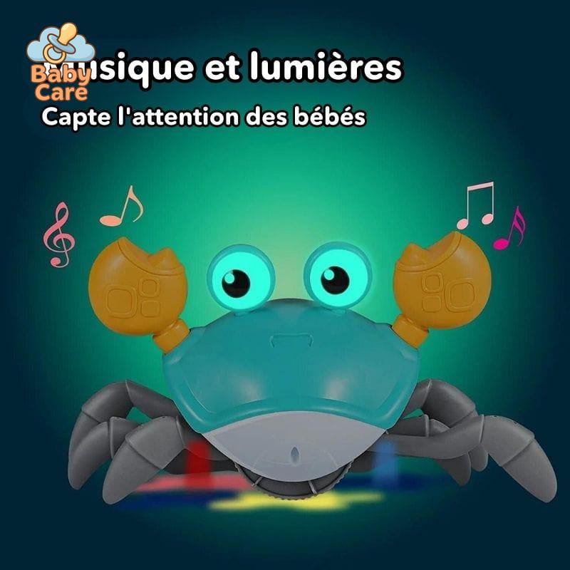 Crabee™ - Aider bébé à ramper ! - zoom sur la matière